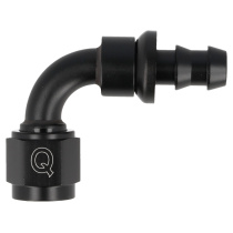 Slanganslutning push-on 90° QSP Products